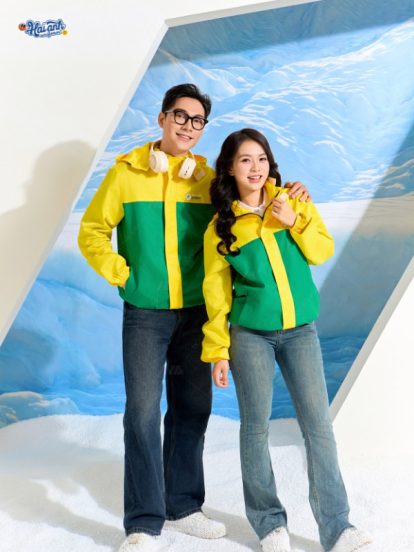 Mẫu Áo khoác Đồng Phục Công Ty Bách Hóa Xanh- 5