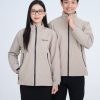 Áo Khoác Đồng Phục Công Ty Màu Be VCCorp