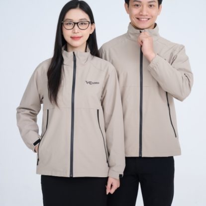 Áo Khoác Đồng Phục Công Ty Màu Be VCCorp