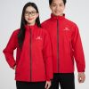 Mẫu Áo Khoác Đồng Phục Màu Đỏ Techcombank - 1