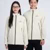 Mẫu Áo Khoác Đồng Phục Công Ty Màu Trắng Gạo Ahamove