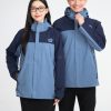 Mẫu Áo Khoác Đồng Phục Công Ty Màu Xanh Biển Nhạt -1