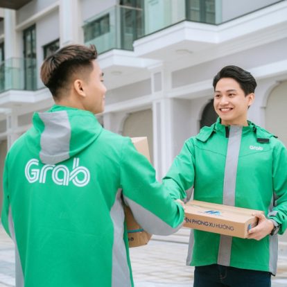 Mẫu Áo Khoác Đồng Phục Công Ty Màu Xanh Lá Grab -2