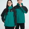 Mẫu Áo Khoác Đồng Phục Công Ty Màu Xanh Lý Đậm - 1