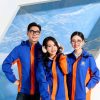 Mẫu Áo Khoác Đồng Phục Công Ty Màu Xanh Petrolimex - 1