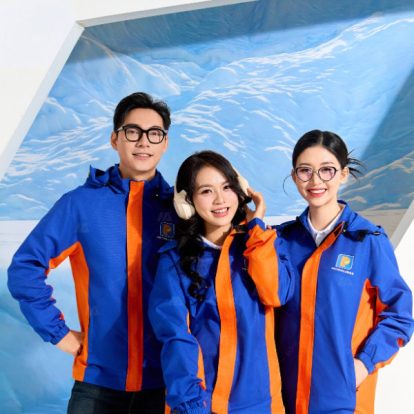 Mẫu Áo Khoác Đồng Phục Công Ty Màu Xanh Petrolimex - 1