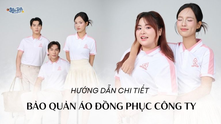 Hướng dẫn cách bảo quản áo đồng phục công ty hiệu quả
