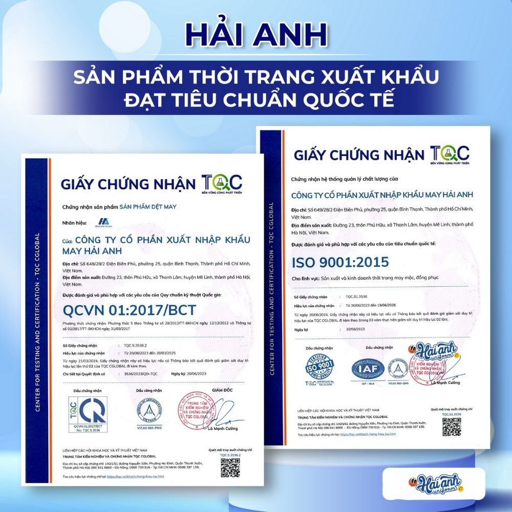 Sản phẩm đạt chuẩn, kiểm định kỹ lưỡng trước khi giao đến tay khách hàng