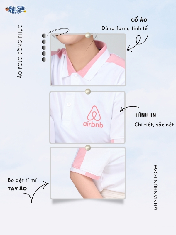 Áo polo form Regular Fit thanh lịch, tôn dáng và thoải mái