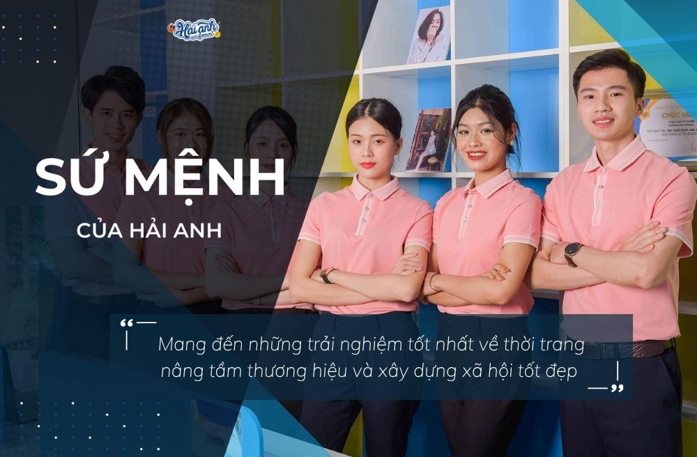 Hải Anh Uniform thể hiện tinh thần sáng tạo và khát vọng vươn tầm thương hiệu