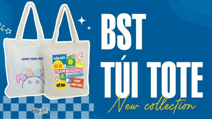 Xưởng may túi tote theo yêu cầu, giá rẻ