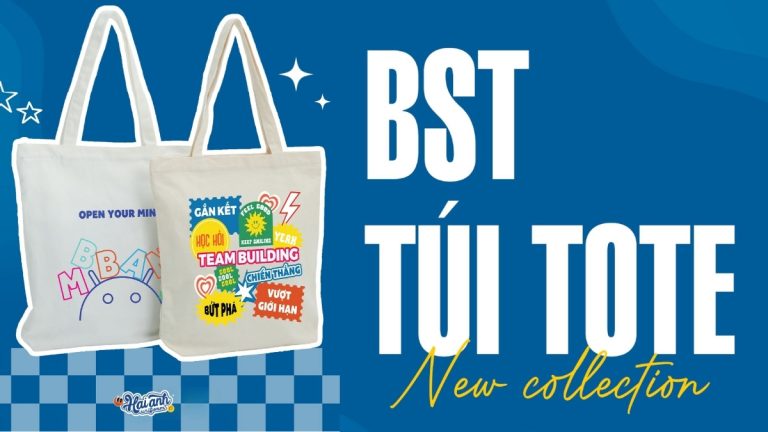 Xưởng may túi tote theo yêu cầu, giá rẻ