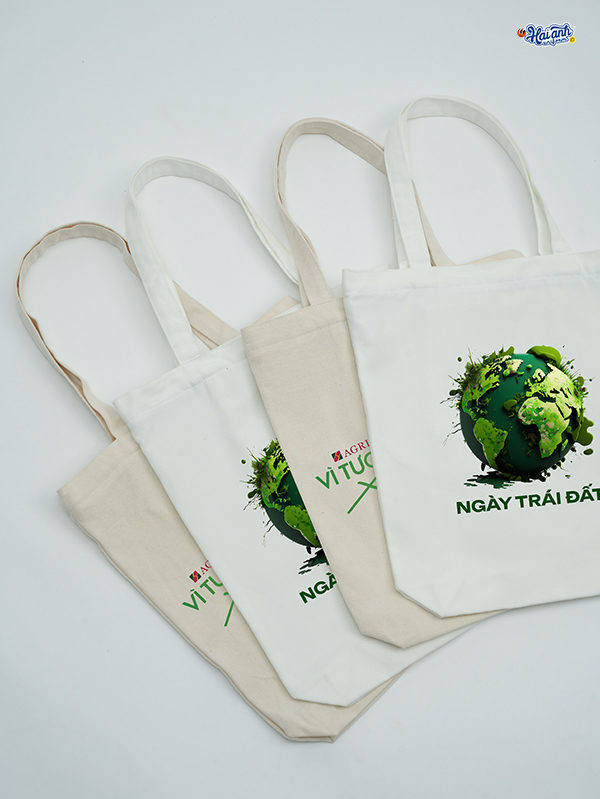 Xưởng may túi canvas Hải Anh Uniform nhận sản xuất theo yêu cầu riêng của khách hàng