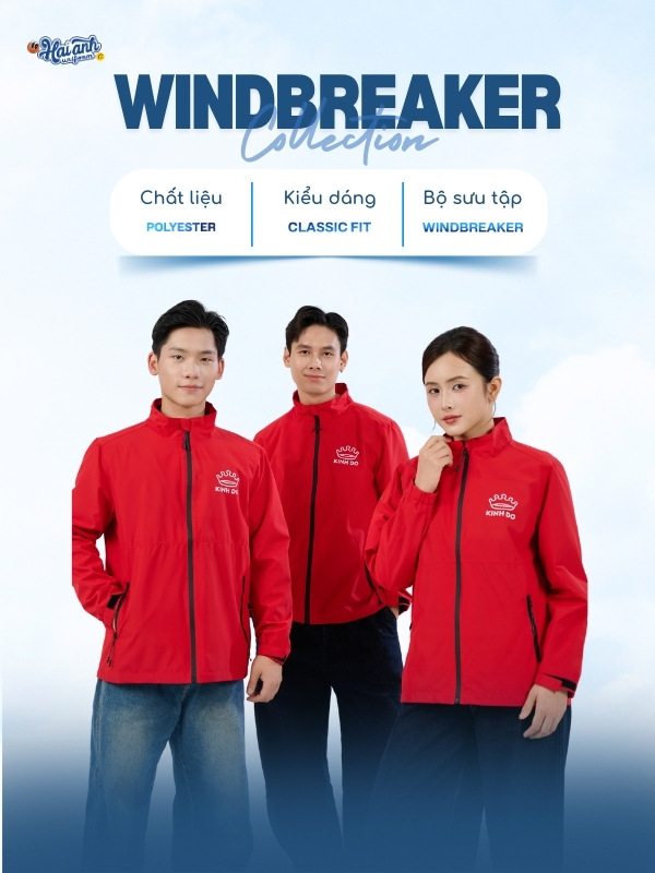 Áo khoác Kinh Đô thiết kế form suông thanh lịch dễ phối đồ