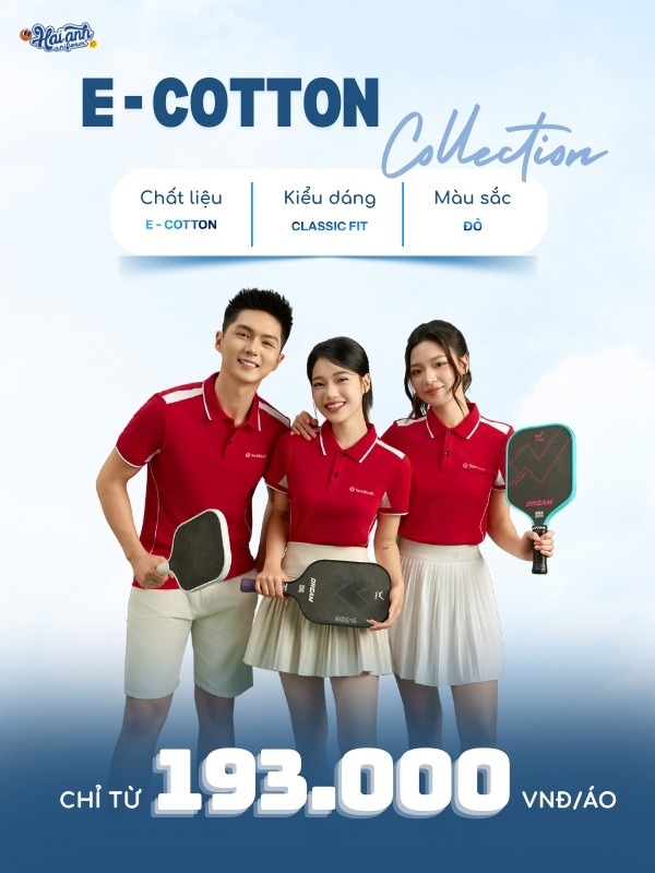 Áo polo đồng phục công ty Color Fuse trẻ trung, năng động và thoải mái