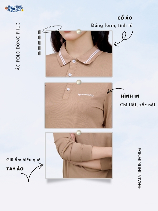 Vải Aircool bền bỉ, thoáng mát, giữ form ổn định khi sử dụng