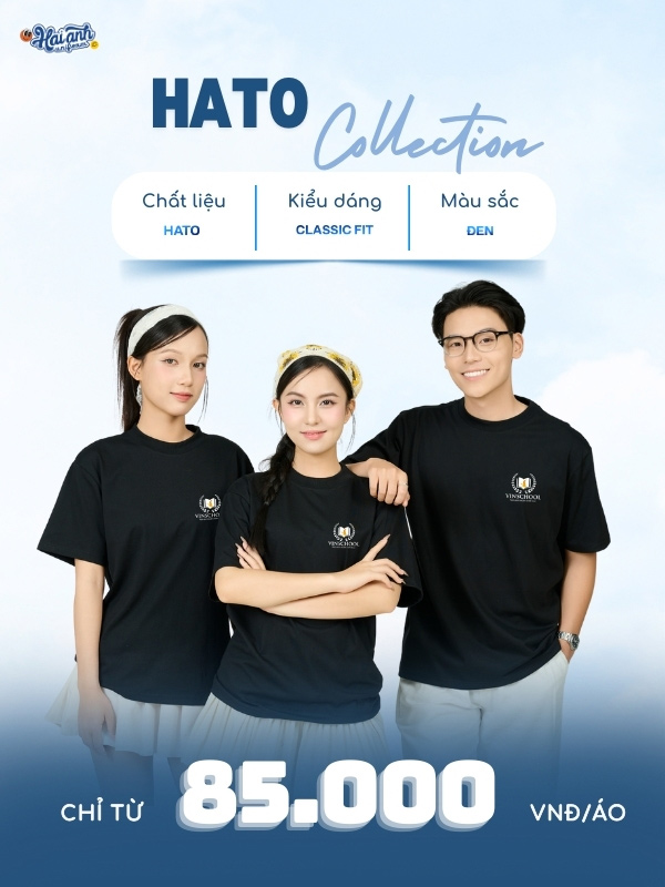 Áo thun FastUni cổ tròn, năng động và thoải mái phù hợp với mọi đối tượng