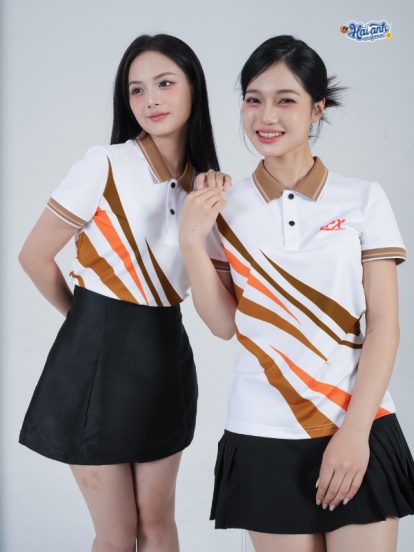 Mẫu Áo Polo Đồng Phục Công Ty Shopee Express In Chuyển Nhiệt - 1