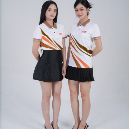 Mẫu Áo Polo Đồng Phục Công Ty Shopee Express In Chuyển Nhiệt - 2