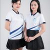 Mẫu Áo Polo Đồng Phục Công Ty TH True Milk In Chuyển Nhiệt - 1