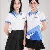 Mẫu Áo Polo Đồng Phục Công Ty Vietinbank In Chuyển Nhiệt - 1