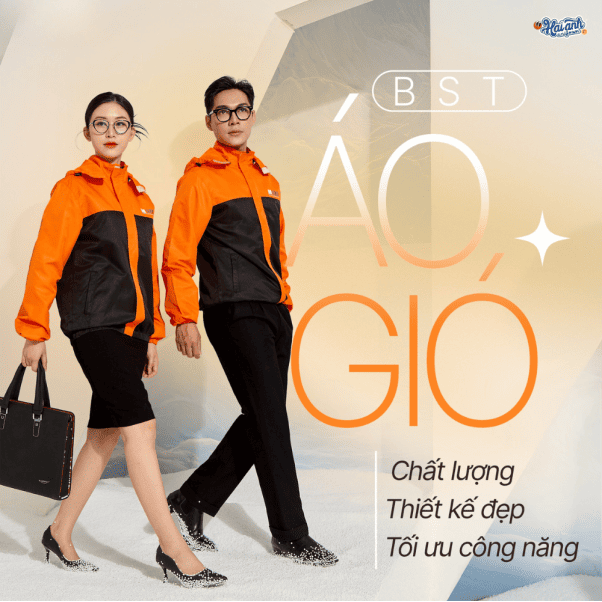 Đồng phục áo khoác tạo nhận diện thương hiệu chuyên nghiệp và đồng nhất
