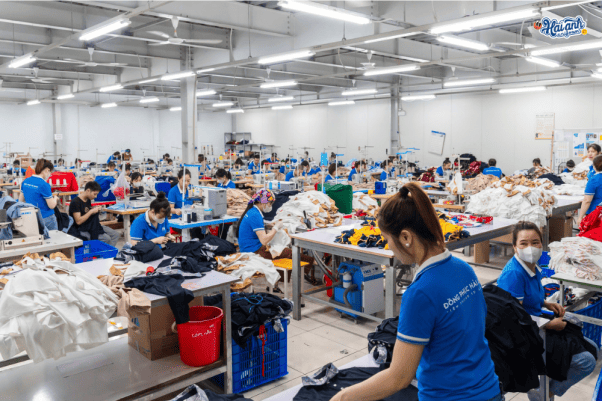 Hải Anh Uniform - Xưởng may đồng phục giá rẻ, nhanh chóng theo yêu cầu