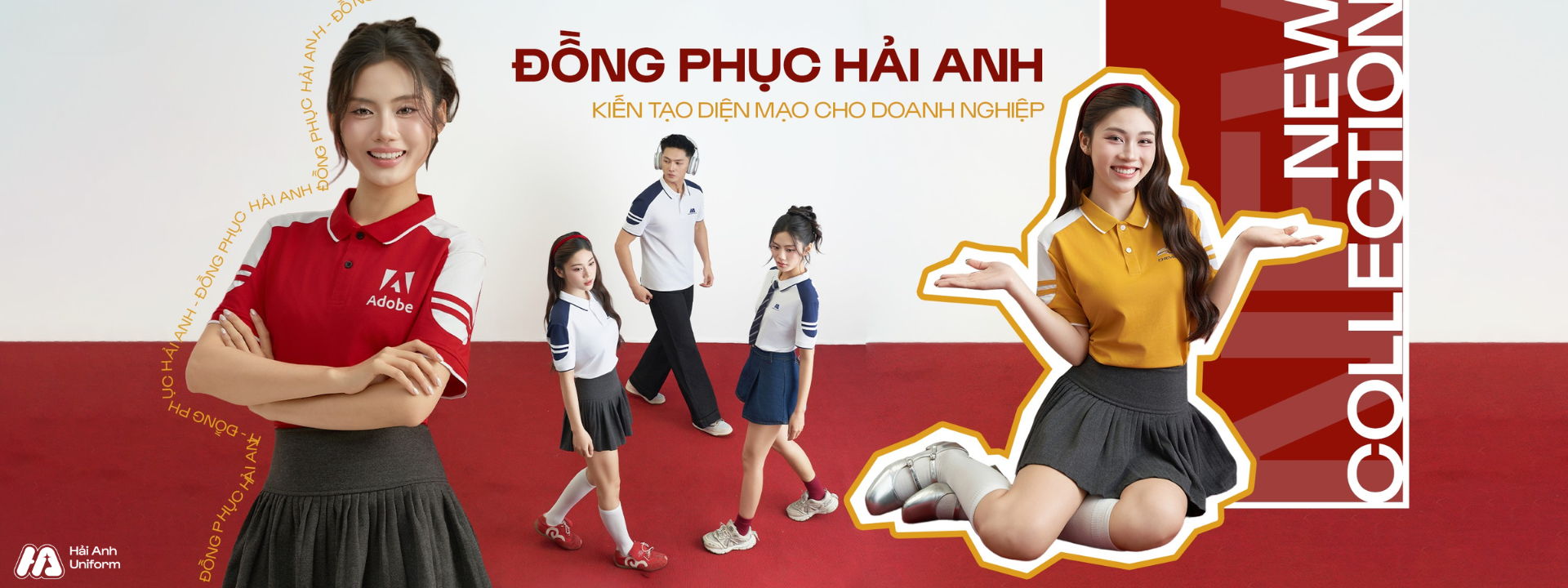 Banner Hải Anh Uniform 2026