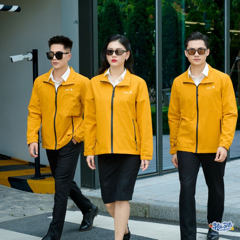 Dòng áo khoác mùa đông tại Hải Anh Uniform