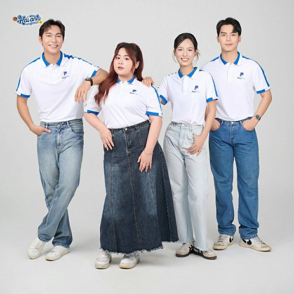 Polo Aircool tại Hải Anh Uniform - Định hình phong cách, nâng tầm khí chất