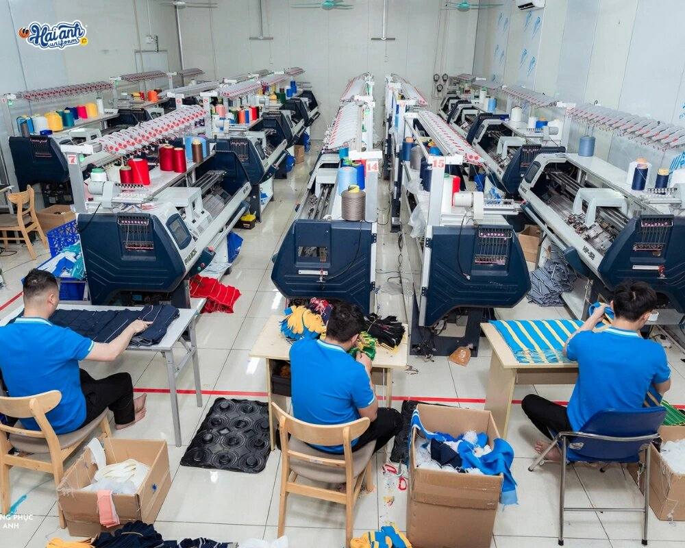 Hải Anh Uniform tiên phong kiến tạo xu hướng đồng phục hiện đại