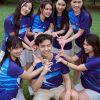 Mẫu Áo Thun Đồng Phục Team Building 02 Màu Xanh Dương Galaxy Pay - 1