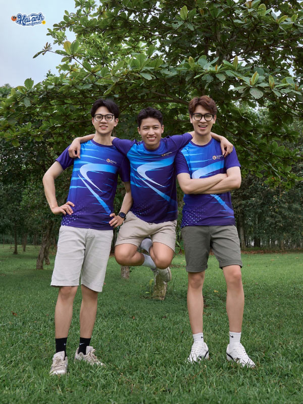 Sợi vải Smart Fit bền bỉ với khả năng chống nhăn và giữ form chuẩn xác