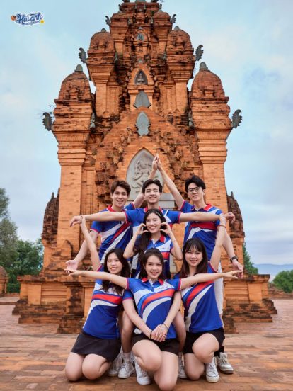 Mẫu Áo Thun Đồng Phục Team Building 02 Màu Xanh Dương Mobifone - 2