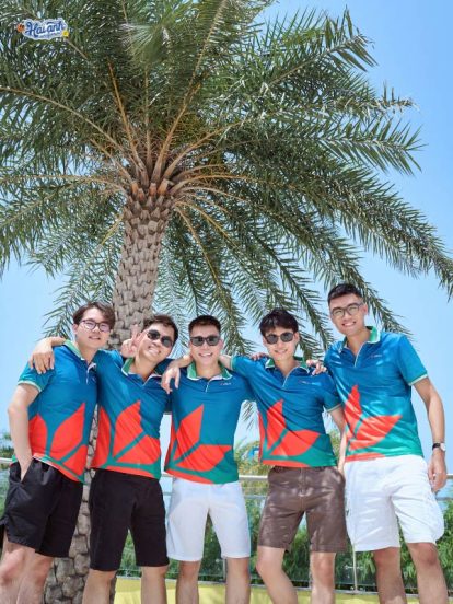 Mẫu Áo Thun Đồng Phục Team Building 02 Màu Xanh Lá VP Bank - 2