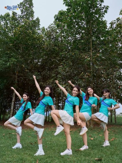 Mẫu Áo Thun Đồng Phục Team Building 02 Màu Xanh Ngọc TH Truemilk- 1