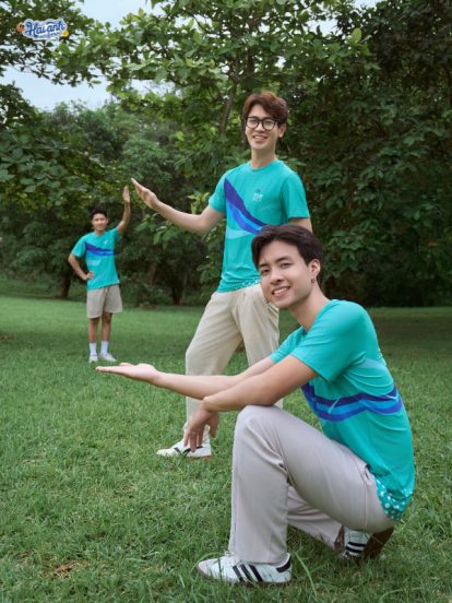 Mẫu Áo Thun Đồng Phục Team Building 02 Màu Xanh Ngọc TH Truemilk- 2