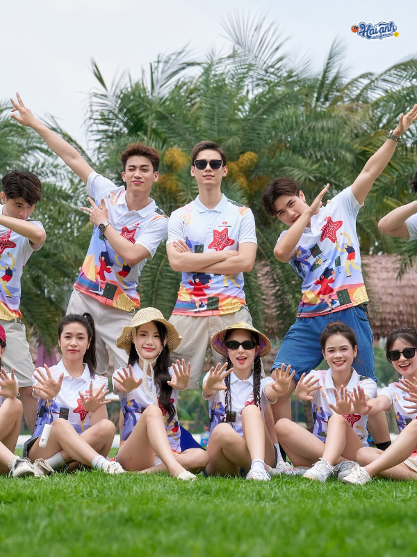 Chất liệu vải cao cấp thoáng mát, thấm hút mồ hôi trong những ngày hè