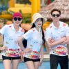 Mẫu áo thun đồng phục team building Summer 03 nổi bật với kiểu dáng hiện đại, năng động, màu sắc bắt mắt. Liên hệ Hải Anh Uniform đặt mua ngay hôm nay!
