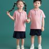 Mẫu Đồng Phục Mầm Non Aircool 01 Màu Ruốc Hồng