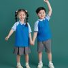 Mẫu Đồng Phục Mầm Non Hacool 01 Màu Xanh Ya Đậm - 1
