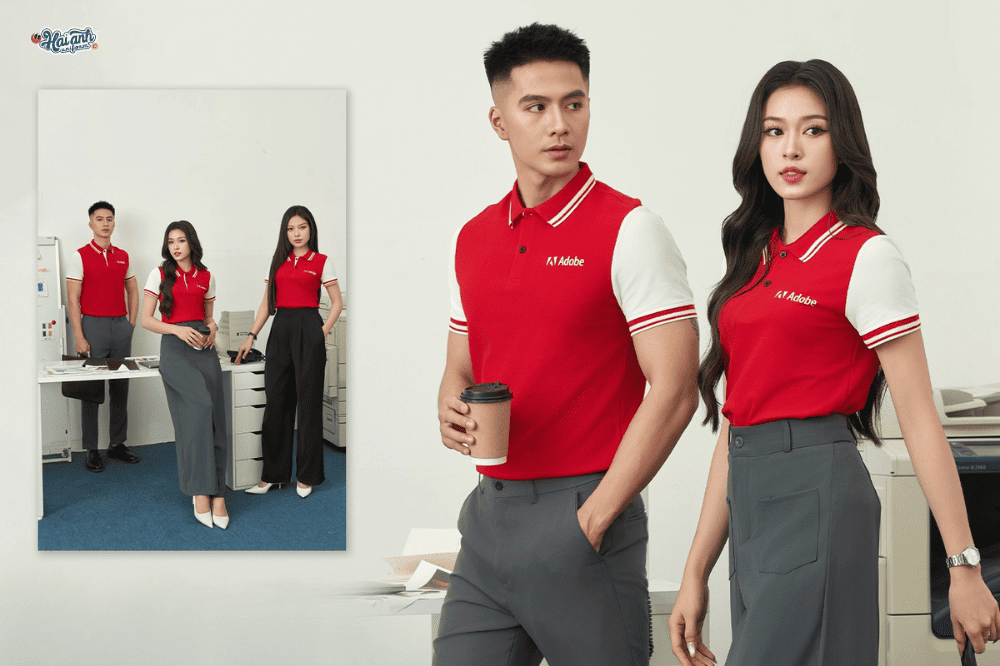 Xu hướng đồng phục polo 2026 hướng đến sự tối giản, tinh tế-3