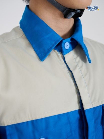 Mẫu Đồng Phục Bảo Hộ Lao Động Vải Kaki Protect 3.1 Mã 25 - 2