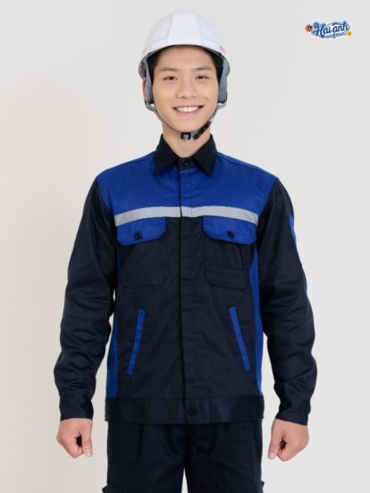 Mẫu Đồng Phục Bảo Hộ Lao Động Vải Kaki Protect 3.1 Mã 26 - 2