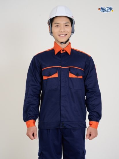 Mẫu Đồng Phục Bảo Hộ Lao Động Vải Kaki Protect 3.1 Mã 30 - 1