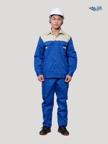 Mẫu Đồng Phục Bảo Hộ Lao Động Vải Pangrim 2.1 Mã 16 - 2