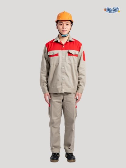 Mẫu Đồng Phục Bảo Hộ Lao Động Vải Pangrim 2.1 Mã 17 - 2